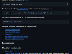 jQuery File Upload Screenshot 1