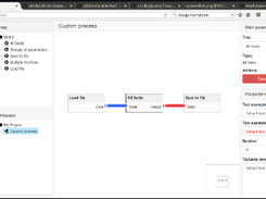 jquery.flowchart Screenshot 1