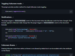 jQuery Fullscreen Plugin Screenshot 1