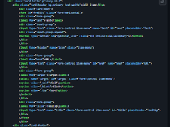 jQuery Menu Editor Screenshot 1