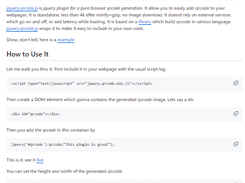 jquery.qrcode.js Screenshot 1