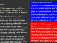 jquery-scrollstop Screenshot 1