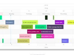 jQuery.Timeline V2 Screenshot 1