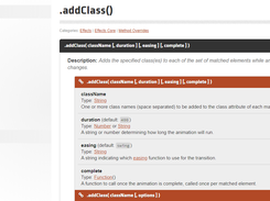 jQuery UI Screenshot 1