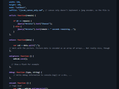 jQuery-webcam Screenshot 1