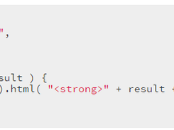 jQuery Screenshot 1