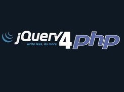 jquery4php logo