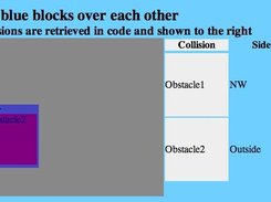 Track overlap dynamically