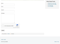 Google Recaptcha