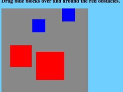 Prevent objects from overlapping while dragging