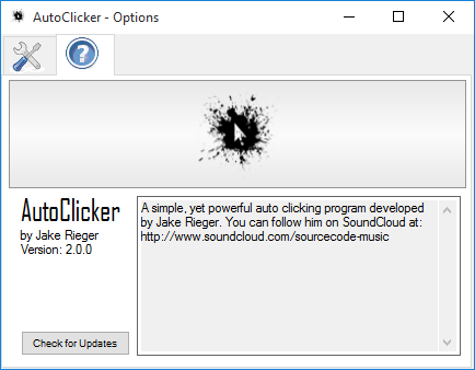 Jake Rieger S Auto Clicker Download Sourceforge Net