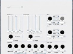Modulation/Envelope Panel