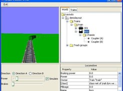 JRail Viewer with simulation feature (Windows)