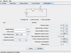 LED Resistor Calculator