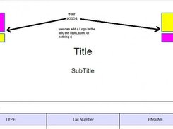 now you can add a logo to your report by specifiying a image