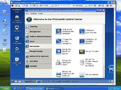 Control PCLinuxOS 2007 from Windows XP