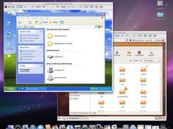 Control Windows XP & Ubuntu 8.10 from Mac OS Leopard 10.5