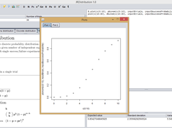 You can get custom plots using R console