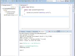 Eclipse integration