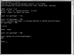 JREPL error example