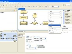 Flowchart Diagram Editor - Main