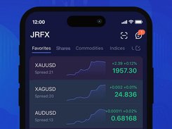 JRFX Screenshot 1