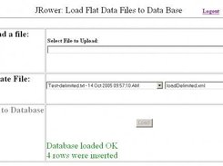 Database load successful
