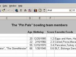 Example Data File