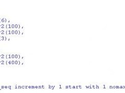 The database we are loading from data file