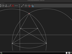 JS-CAD running in Chrome on Linux Mint