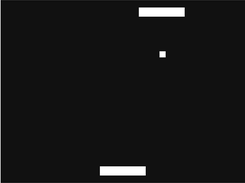 Simple pong example