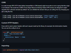 js-ipfs-http-client-lite Screenshot 1