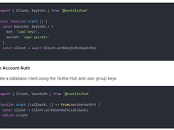JS-Textile Screenshot 1