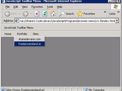 Customise all button text / amount of sub menu items