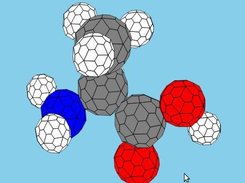 Alanine molecule