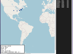 js8mapper v2.9.1 - maps js8call stations Screenshot 1