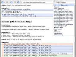 JSAX.JSDoc Color