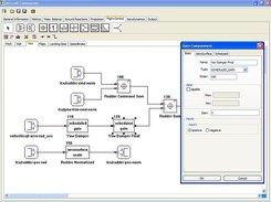 The JSBSim Commander Flight Control System tool.