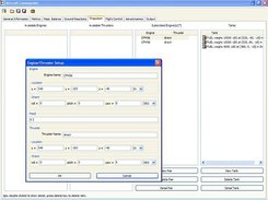 The JSBSim Commander Propulsion System tool.