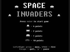 space invaders