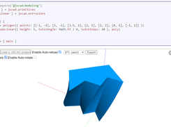 JSCAD Screenshot 1