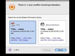 JSCalendarSync/iSync Conflict resolution screen