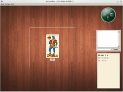 Picking off a card / Karte abheben