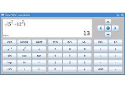 Java Scientific Calculator