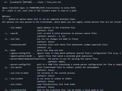 jscodeshift Screenshot 1