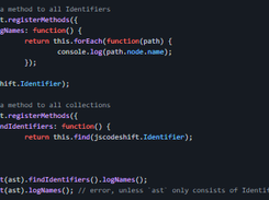 jscodeshift Screenshot 2