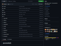 jsconsole Screenshot 1