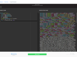 Jscrambler JavaScript Protection Dashboard