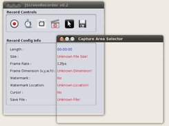 JSR v0.2 capture area selector