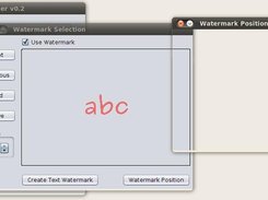 JSR v0.2 watermark position selector